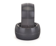 Schumacher U6838 Cactus 2.2" Rear 1/10 Buggy Carpet Tire (2) (Yellow)