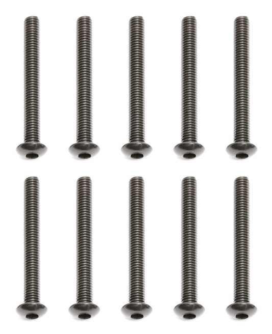 Team Associated 89205 Button Head Cap Screw 3x26mm (10)
