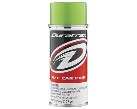 DuraTrax DTXR4297 Polycarb Spray Lime Pearl 4.5oz
