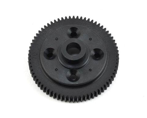 Tekno TKR6670 Spur Gear (70t, 48pitch, composite, black, EB410)