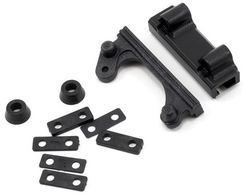 Team Losi Racing TLR1056 Steering Rack/Rack Housing & Spacer Set (TLR 22)