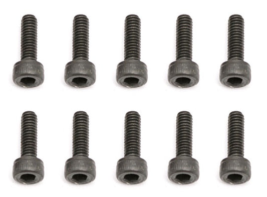 Team Associated 89222 2.5x8mm SHC Screws (10)
