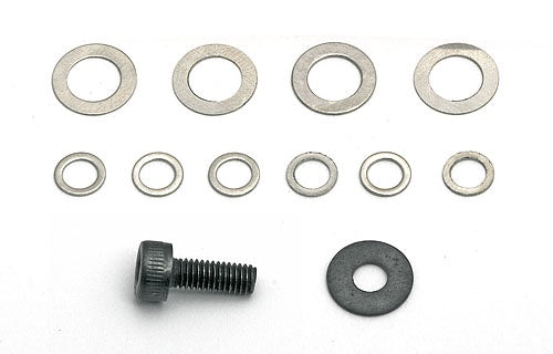 Team Associated 89148 Clutch Bell Shim Set:RC8