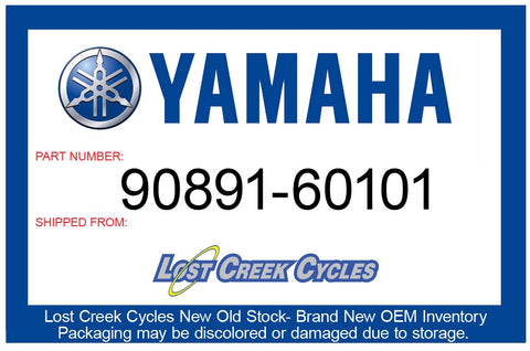 Yamaha 90891-60101-00 Rear Brake Reservoir OEM New Factory Motorcycle Part