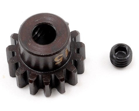 Tekno TKR4175 M5 Pinion Gear (15t, MOD1, 5mm bore, M5 set screw)