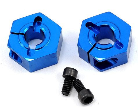 Team Associated 9893 FT 12mm AL Clmp Wheel Hexes,SC10 Fr