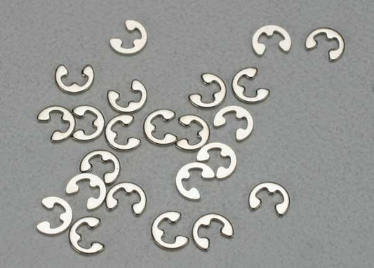 Traxxas 5150 E-clips, 1.5mm (24) 0.01