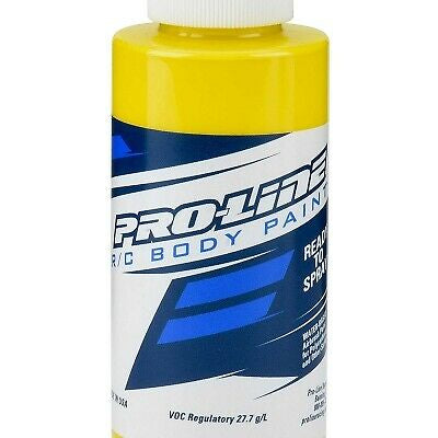 Pro Line 6325-04 RC Body Paint - Yellow