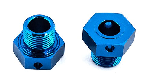 Team Associated 81080 RC8B3 +2mm Offset Wheel Hex Set (2)