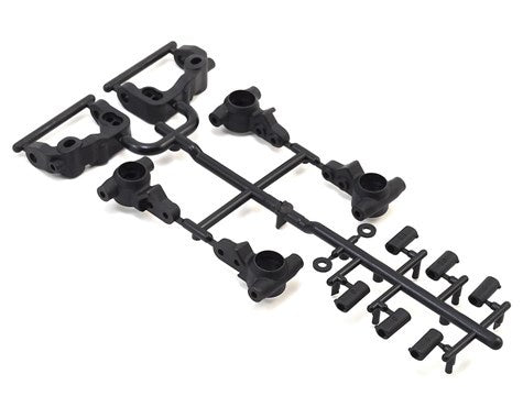 Team Associated 91776 B6.1/B6.1D Caster & Steering Block Set