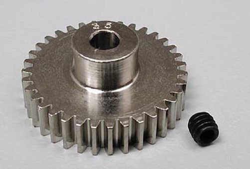 Robinson Racing 1035 Steel 48P Pinion Gear (3.17mm Bore) (35T)