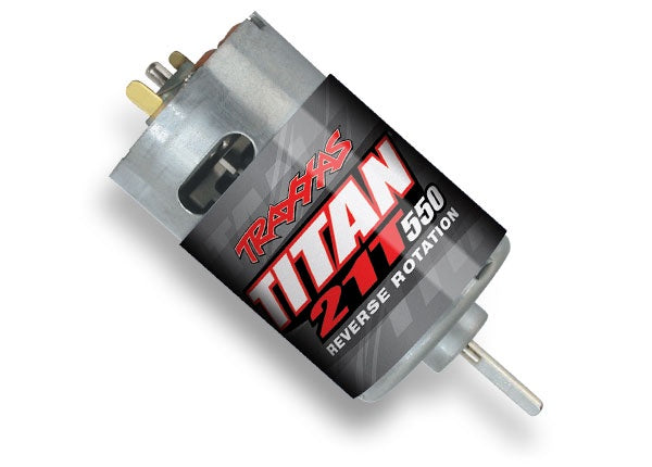 Traxxas 3975R TRX4 Titan 550 Reverse Rotation Motor (21T)