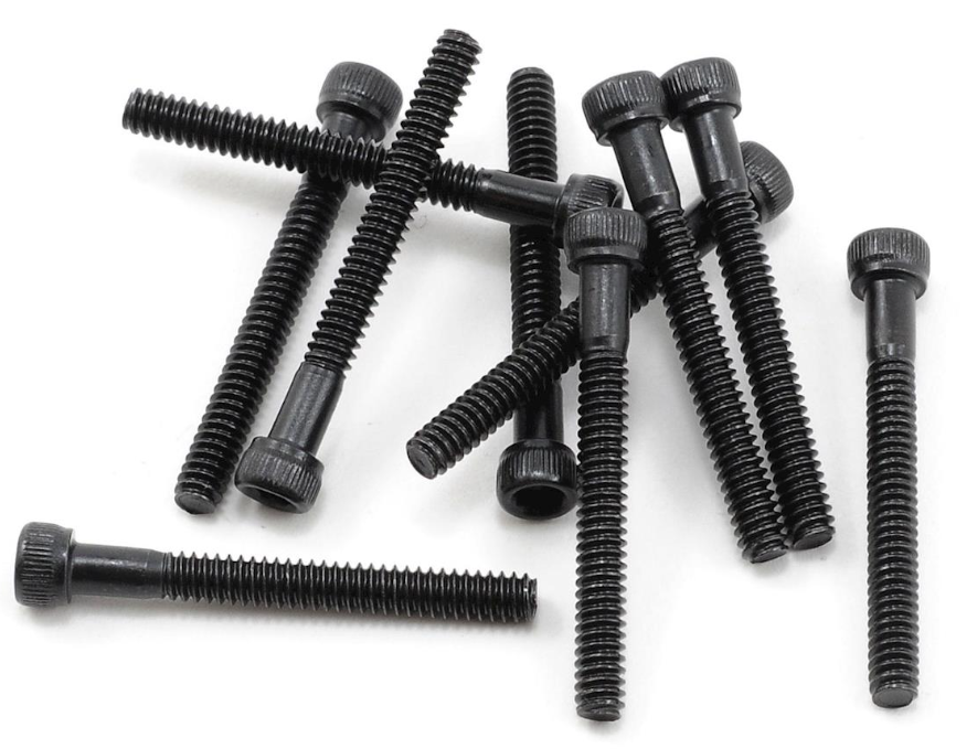 ProTek RC PTK-H-6209 4-40 x 1" "High Strength" Socket Head Cap (10)