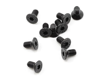 ProTek RC PTK-H-2201 3x6mm Flat Head Screws (10)
