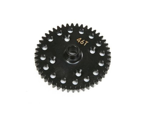 Team Losi Racing TLR342021 Center Diff 46T Spur Gear Lightweight: 8X