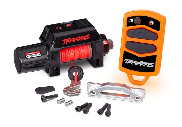 Traxxas 8855 Winch Kit With Wireless Controller, Trx-4