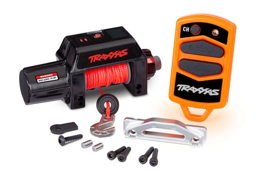 Traxxas 8855 Winch Kit With Wireless Controller, Trx-4