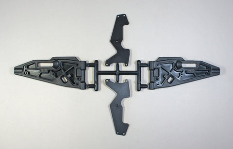 Mugen E2161 Front Lower Suspension Arm L/R: X8T, X8TE