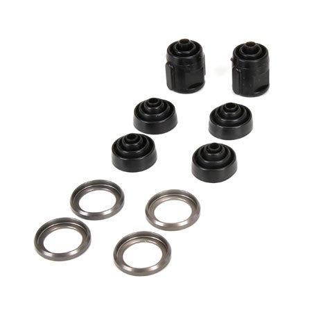 Team Losi Racing TLR242018 8IGHT 4.0 Axle Boot Set