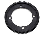 XRAY 364981 48P Composite Center Gear Differential Spur Gear (81T)