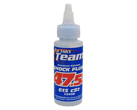 Team Associated 5438 Silicone Shock Fluid 47.5 weight