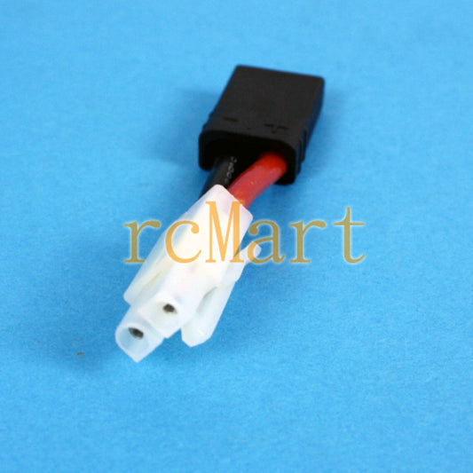 Yeah Racing WPT-0049 Trax Plug (Female) to Tamiya Plug (Male)