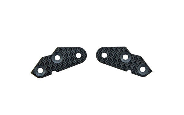 Mugen Seiki E2168a Carbon Front Upright Arm (-3mm) (2)