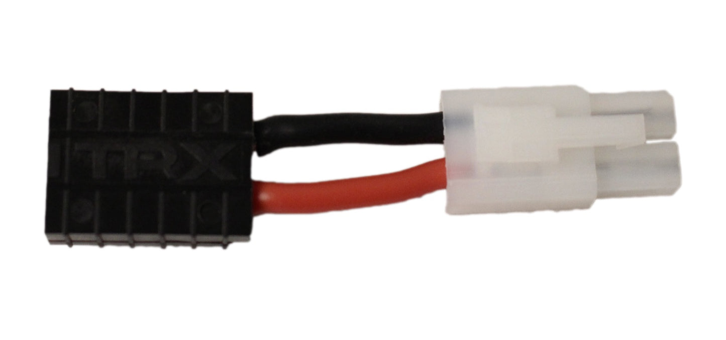 Racers Edge RCE1608 Battery/ESC Adapter: Female TRX to Male Tamiya