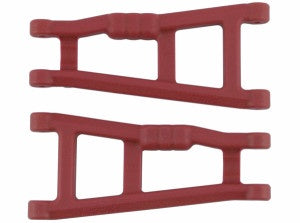 RPM 80189 Traxxas Rustler/Stampede Rear A-Arm Set (2) (Red)