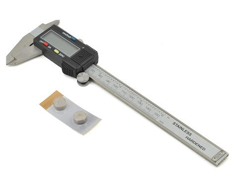 ProTek RC PTK-8290 RC 6" Digital Caliper w/LCD Display & Hard Case