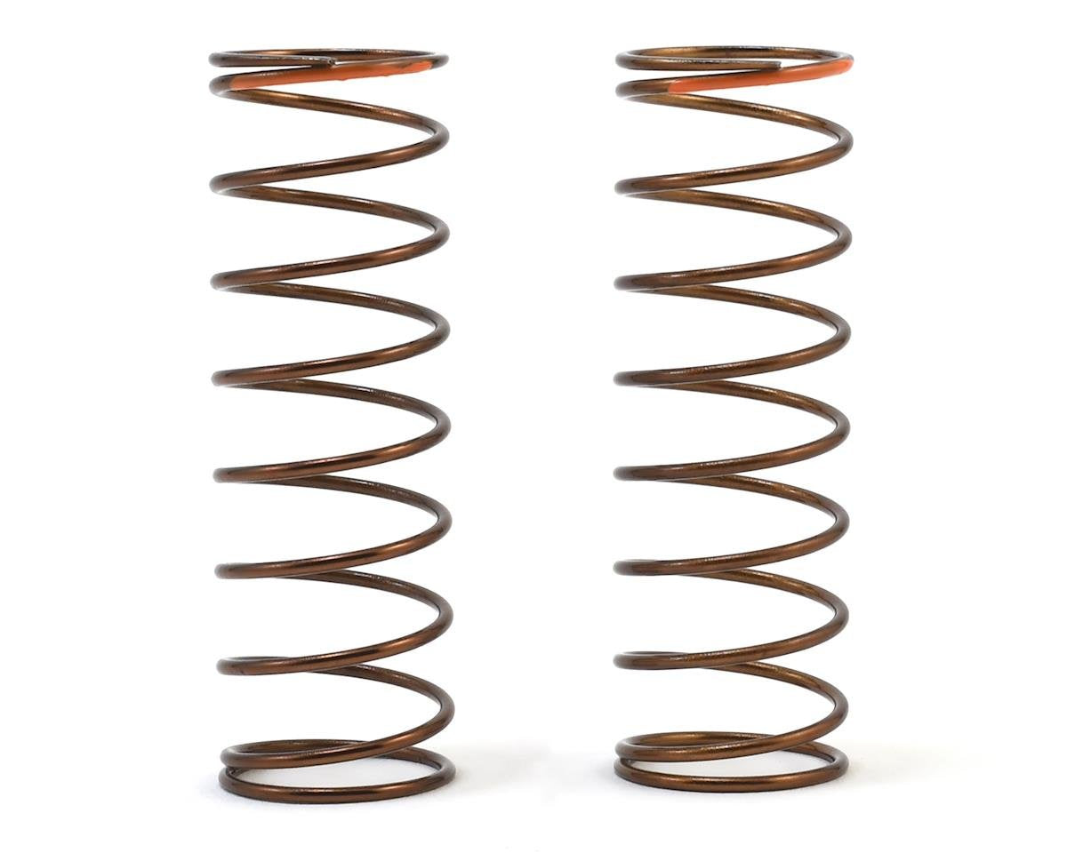 Tekno TKR7246 Shock Spring Set (rear, 1.3x9.375, 3.01lb/in, 63mm, orange)