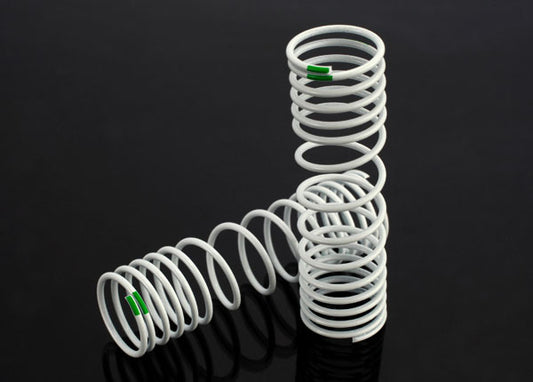 Traxxas 6866 Springs, rear (progressive, -10% rate, green) (2) 0.055