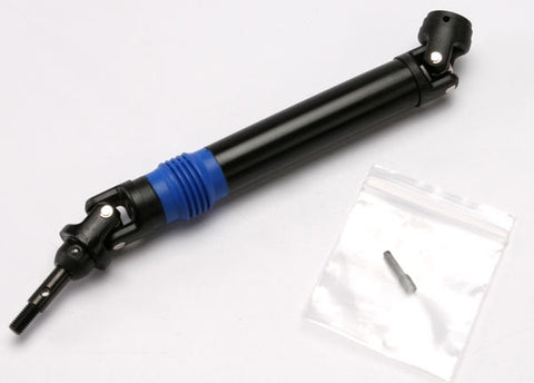 Traxxas 5451X Driveshaft assembly (1), left or right (fully assembled, ready to install)/ 4x15mm screw pin (1)