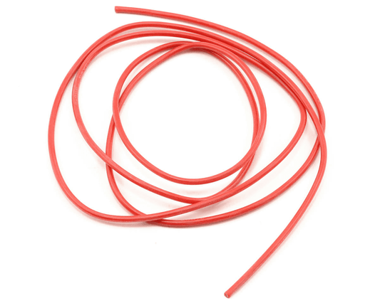 ProTek RC PTK-5608 20awg Red Silicone Hookup Wire (1 Meter)