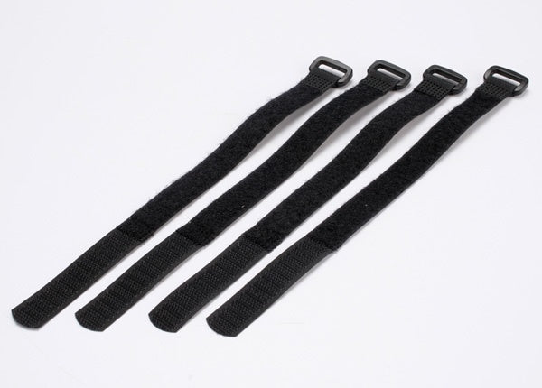 Traxxas 5722 Battery straps (4) 0.035