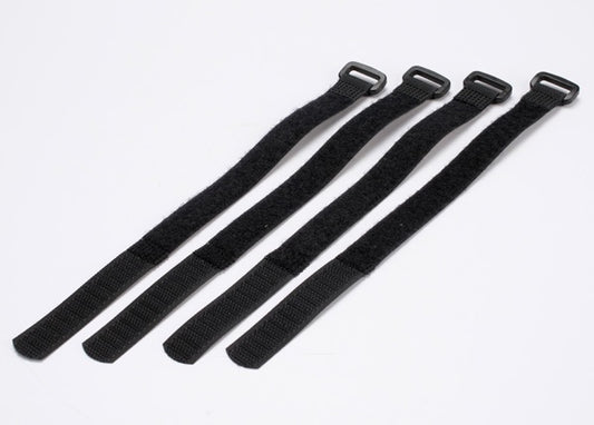 Traxxas 5722 Battery straps (4) 0.035
