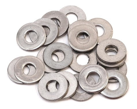 ProTek RC PTK-H-5010 3mm "High Strength" Stainless Steel Washers (20)