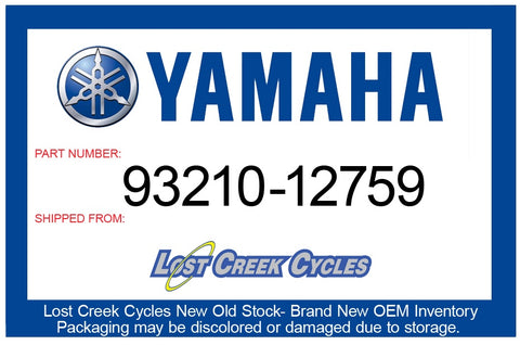 Yamaha O-Ring (5PH1) 93210-12759-00