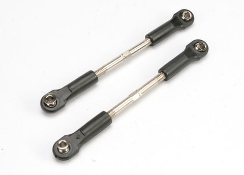 Traxxas 5539 Turnbuckles, camber links, 58mm (assembled with rod ends and hollow balls) (2) 0.06