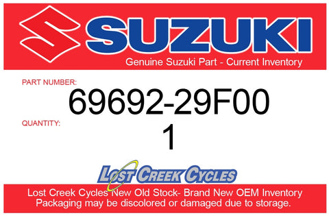 Suzuki 69692-29F00 Yoke DRZ400 LTZ400 LTR450 Rear Brake Pivot Mount