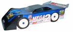 RJ Speed 1058 1:8 Mega Wedge Dirt Oval Body