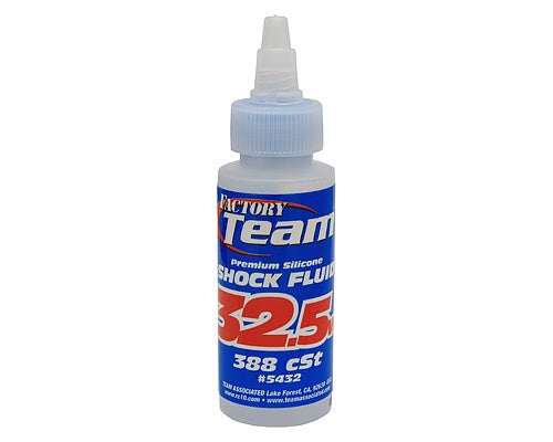 Team Associated 5432 Silicone Shock Fluid 32.5 weight