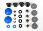 Traxxas 7463 Rebuild kit, GTR long/xx-long shocks (x-rings, bladders, pistons, piston nuts, shock rod ends, hollow balls) (renews 2 shocks) 0.04