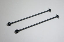 Mugen E2265 Front/Rear Drive Shaft 2pcs (E2266, 137mm) :X8T, X8TE