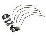 Tekno TKR6623 Sway Bar Kit (complete front, 1.0, 1.1, 1.2, 1.3, 1.4mm, EB410)