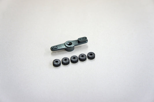 Mugen E2815A Aluminum Throttle Servo Horn