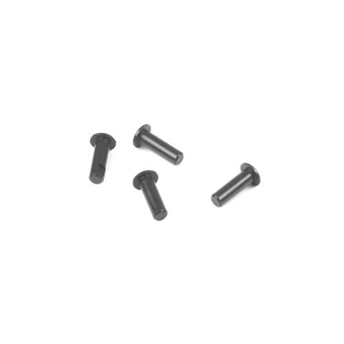 Tekno TKR9043 Spindle Carrier Hinge Pins (steel, 2.0, 4pcs)