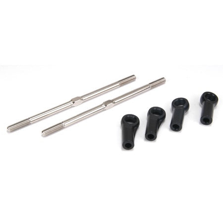 Losi LOSA6545 Turnbuckles, 5 x 115mm with Ends