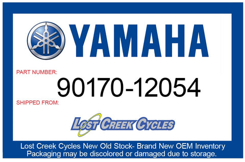 Yamaha 90170-12054-00 Nut (RH. THREAD) Tie Rod Nut YFZ450
