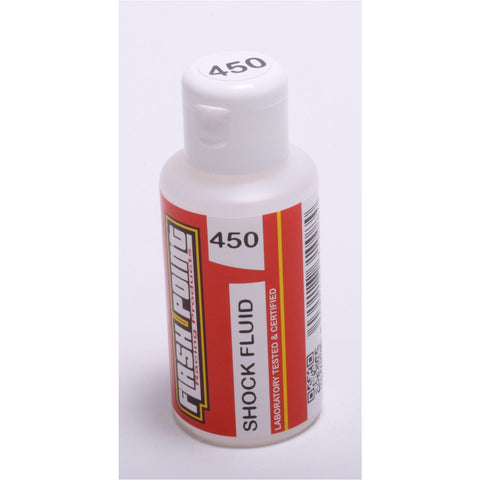 Flash Point FP0450 Silicone Shock Oil (75ml) (450cst) (Equiv 37 Wt)